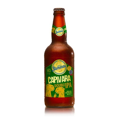 Cerveja Blumenau Capivara Double IPA 500ml