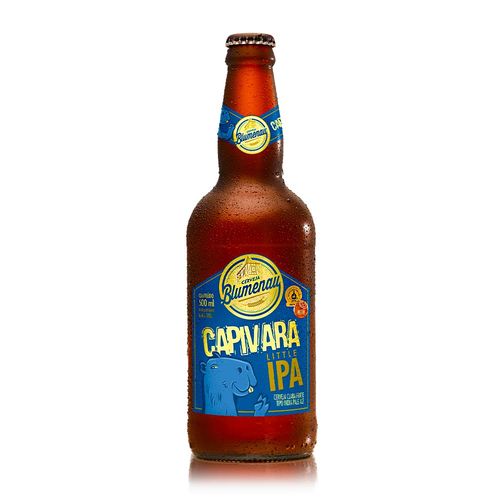 Cerveja Blumenau Capivara Little IPA 500ml