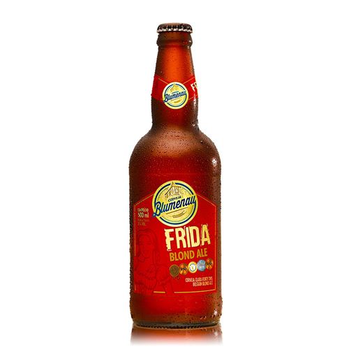 Cerveja Blumenau Frida Blond Ale 500ml