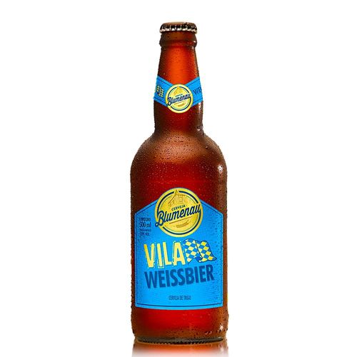Cerveja Blumenau Vila Weissbier 500ml