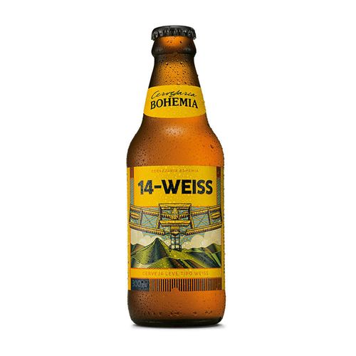 Cerveja Bohemia 14 Weiss 300ml