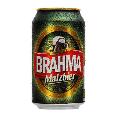 Cerveja Brahma 350ml Lata Malzbier