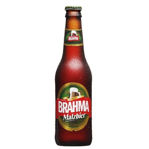 Cerveja Brahma 355ml Long Neck Malzebier