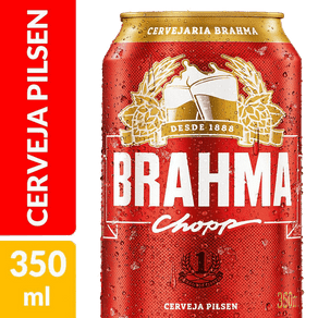 Cerveja Brahma Chopp 350ml (Lata)