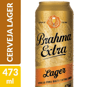 Cerveja Brahma Extra Larger 473ml Lata
