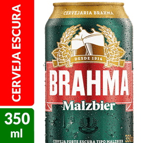 Cerveja Brahma Malzbier 350ml (Lata)