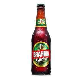 Cerveja Brahma Malzbier Long Neck 355mL