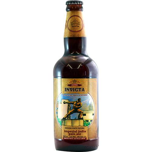 Cerveja Brasileira Invicta Imperial India Pale Ale 500ml