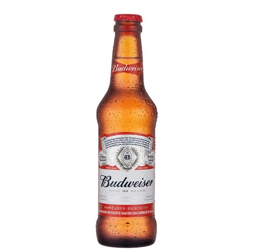 Cerveja Budweiser 330ml L N