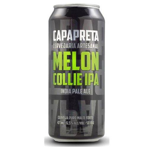 Cerveja Capa Preta Melon Collie Ipa Lata - 473ml