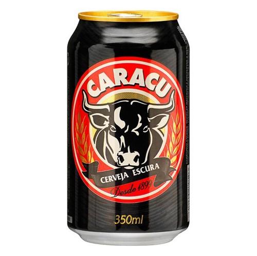 Cerveja Caracu 350ml Lata