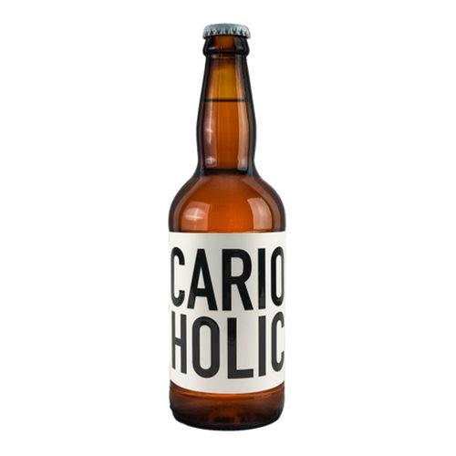 Cerveja 3 Cariocas Cariocaholic Blond Ale Garrafa 500 Ml