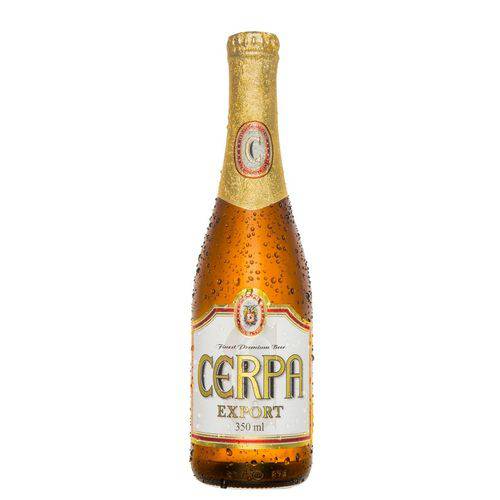 Cerveja Cerpa Export - Long Neck - 350 Ml