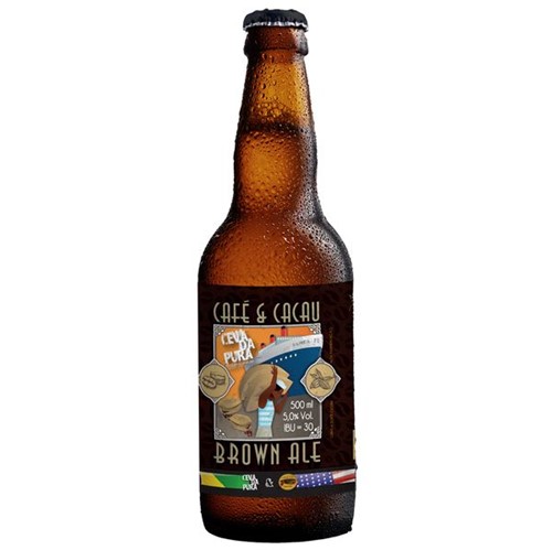Cerveja Cevada Pura 500ml Brown Ale