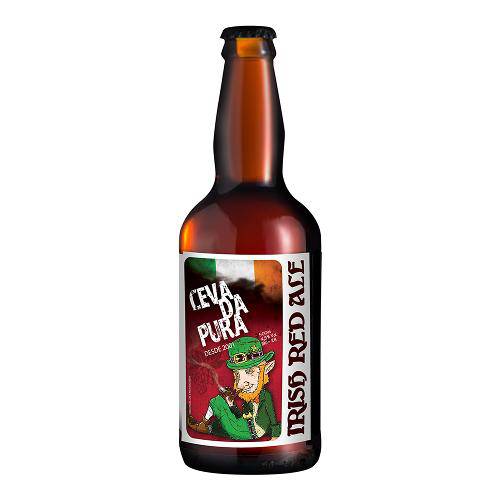 Cerveja Cevada Pura Irish Red Ale 500ml