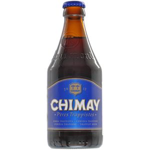 Cerveja Chimay Blue 330ml + 124 KM