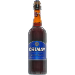 Cerveja Chimay Blue 750ml + 101 KM