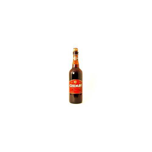 Cerveja Chimay Red Brune Première 750ml