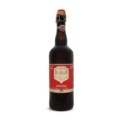 Cerveja Chimay Red Trapista 750ml Bélgica