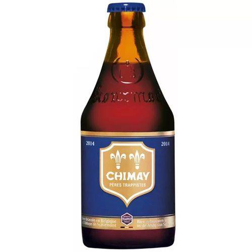 Cerveja Chimay Trappistes Blue 330 Ml