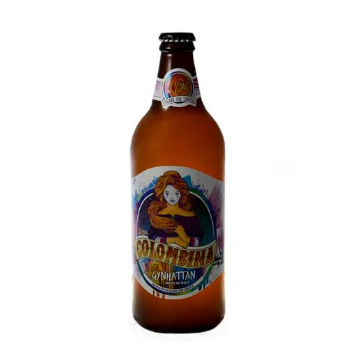 Cerveja Colombina Gynhattan 600ml (com Cagaita)