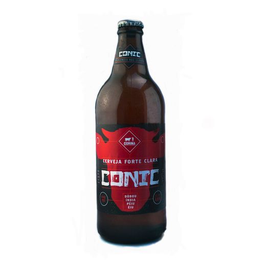 Cerveja Corina Conic Dobou India Peiu Eiu 600ml