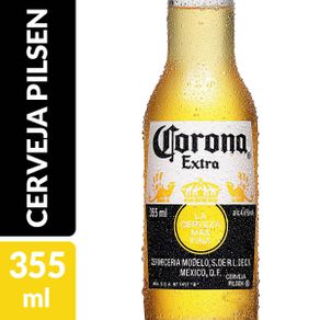 Cerveja Corona Extra 355ml (Long Neck)