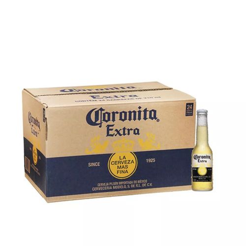 Cerveja Coronita 210ml Caixa (24 Unidades)