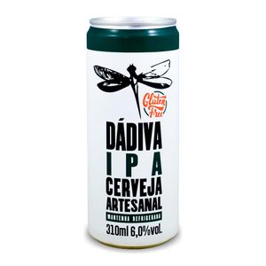 Cerveja Dadiva IPA Glúten Free Lata 310ml