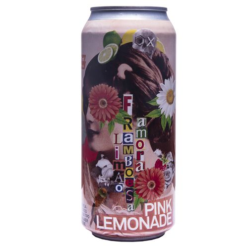 Cerveja Dádiva Pink Lemonade 473ml