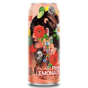 Cerveja Dádiva Pink Lemonade Lata 473ml