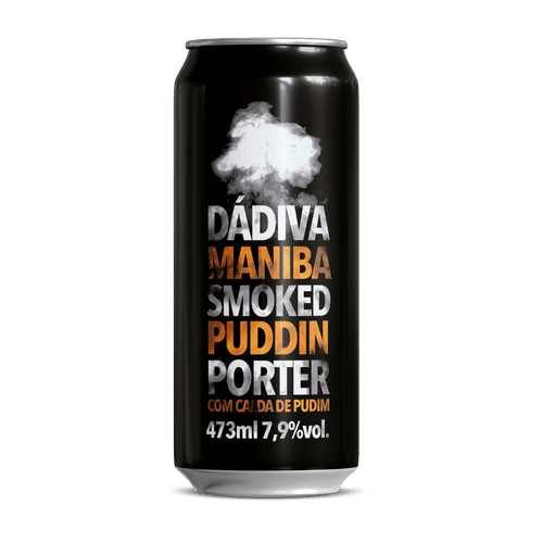Cerveja Dádiva Smoked Pudin 473ml