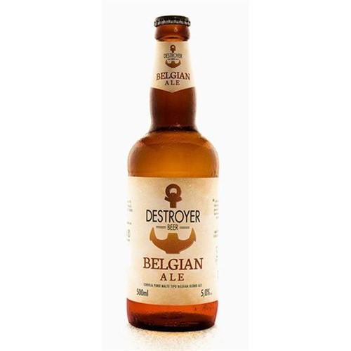 Cerveja Destroyer 500ml Belgian Ale