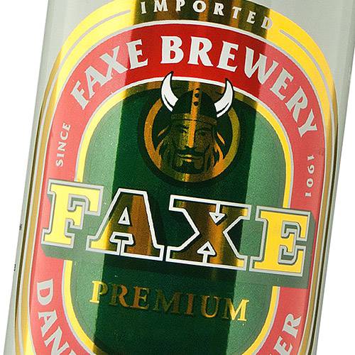 Cerveja Dinamarquesa Faxe Premium 5% 1000ml
