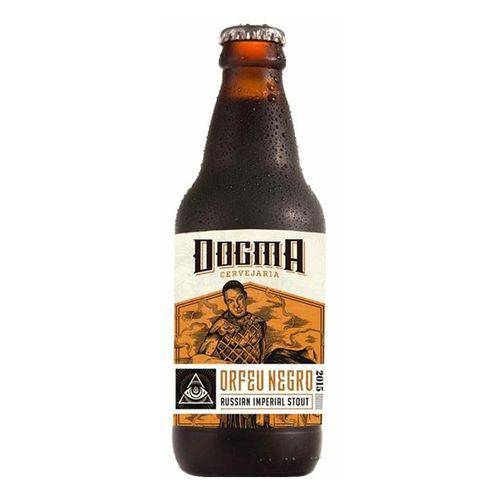 Cerveja Dogma Orfeu Negro 310 ML