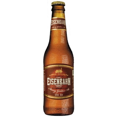 Cerveja Eisenbahn 355ml Long Neck Strong Golden Ale