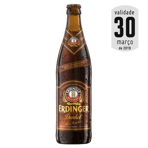 Cerveja Erdinger Dunkel 500ml + 26 KM
