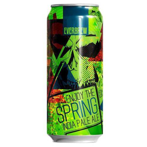 Cerveja Everbrew Enjoy The Spring New England Ipa Lata - 473ml