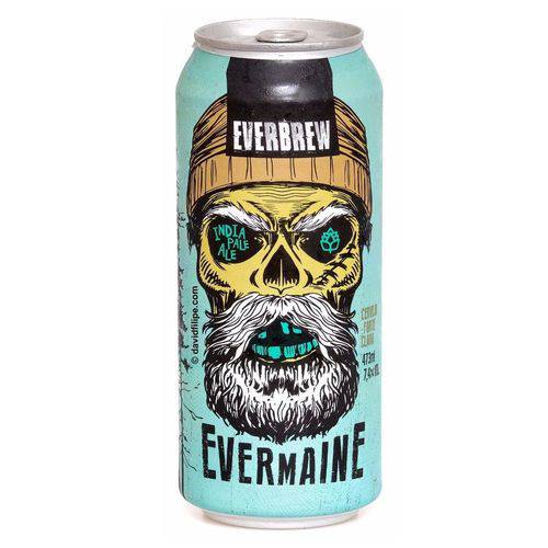 Cerveja Everbrew Evermaine New England Ipa Lata - 473ml