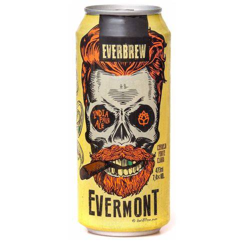 Cerveja Everbrew Evermont New England Ipa Lata - 473ml