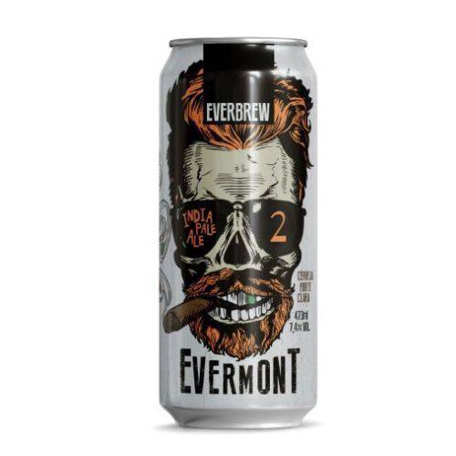 Cerveja Everbrew Evermont 2 New England Ipa Lata - 473ml