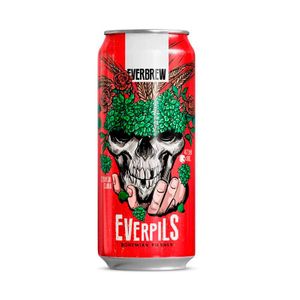 Cerveja Everbrew Everpils Lata 473ml + 39 KM