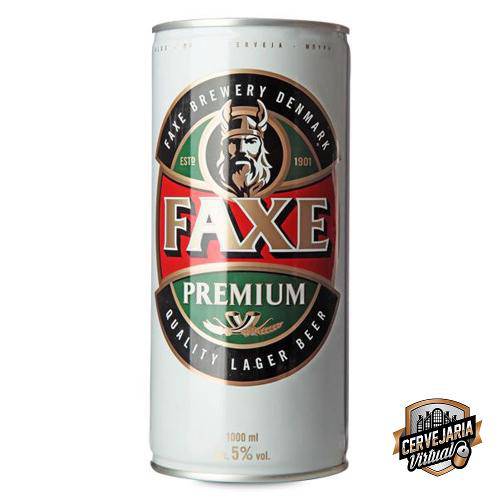 Cerveja Faxe Premium - 1 L