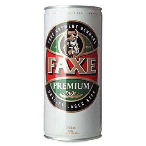Cerveja Faxe Premium Lata 1000 Ml