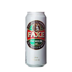Cerveja Faxe Premium Lata 500ml + 69 KM
