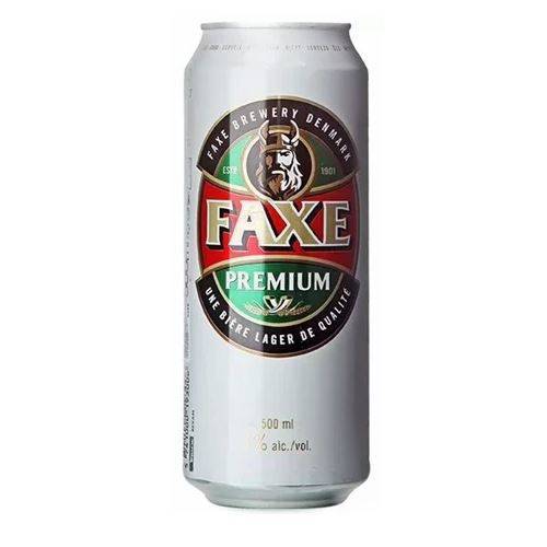 Cerveja Faxe Premium Lata - 500ml
