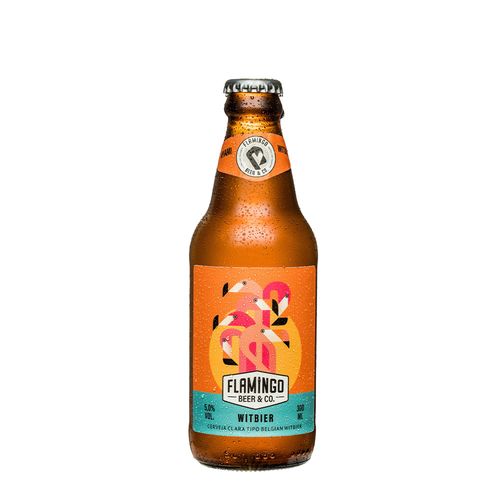 Cerveja Flamingo Witbier 300ml