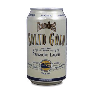 Cerveja Founders Solid Gold Lata 355ml