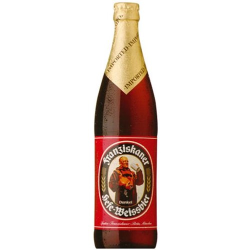 Cerveja Franziskaner 500ml Hefe-Weissbier Dunkel