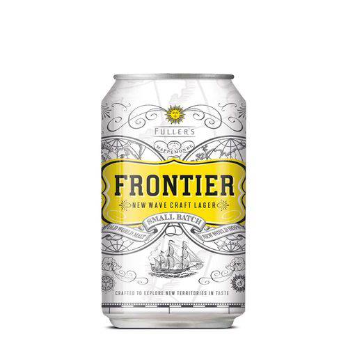 Cerveja Fuller's Frontier Lata